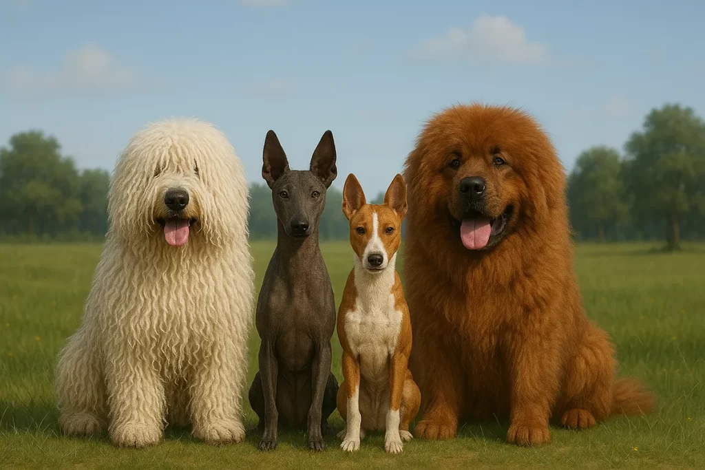 Kutyafajták különlegességei kvíz – Mennyit ismersz fel?