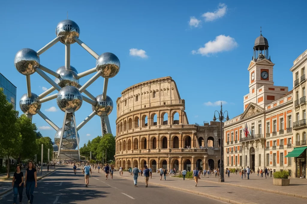 Földrajz kvíz, európai városok kvíz