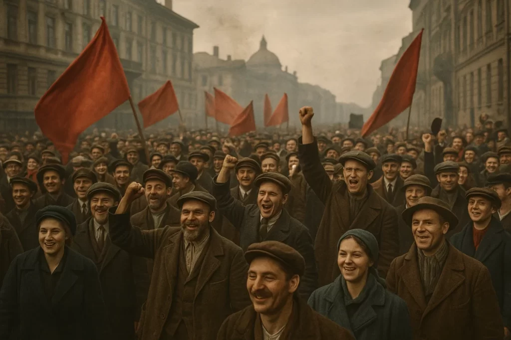 Történelem kvíz, forradalmak.